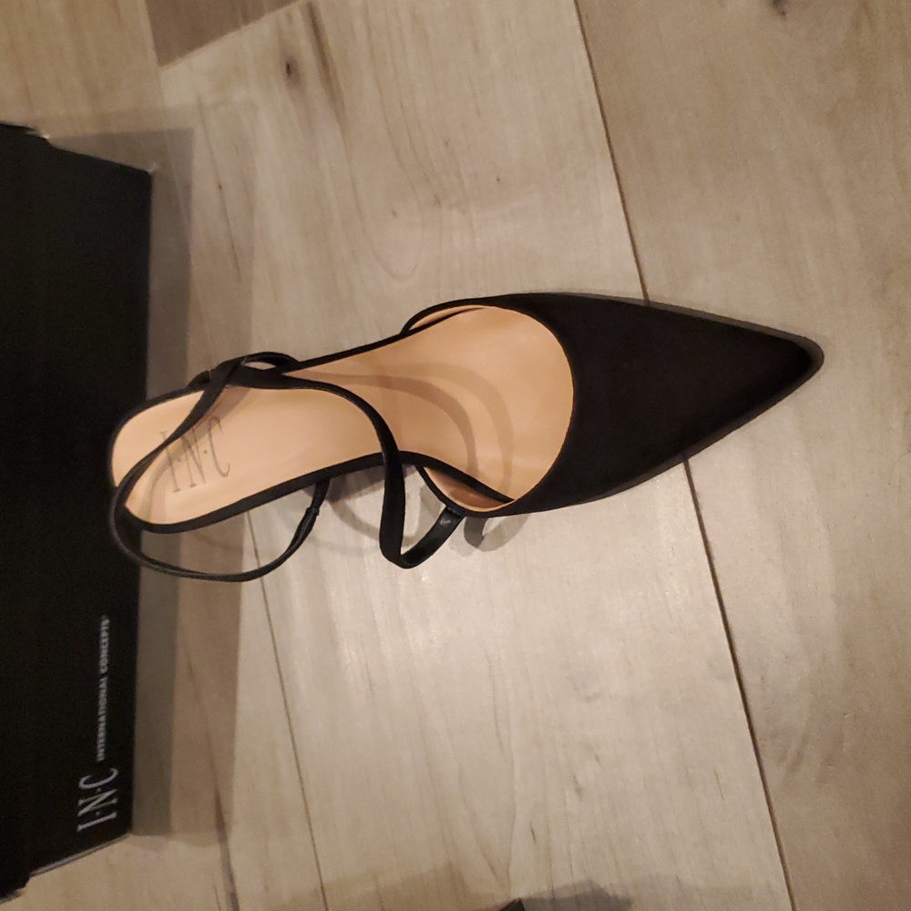 Brand new suede Sling Back